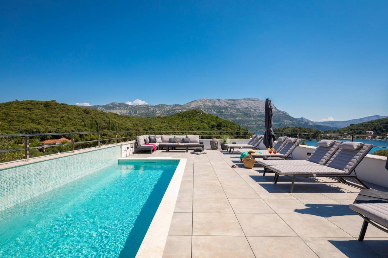 Villa Buddha Bay Zrnovo Exteriör bild
