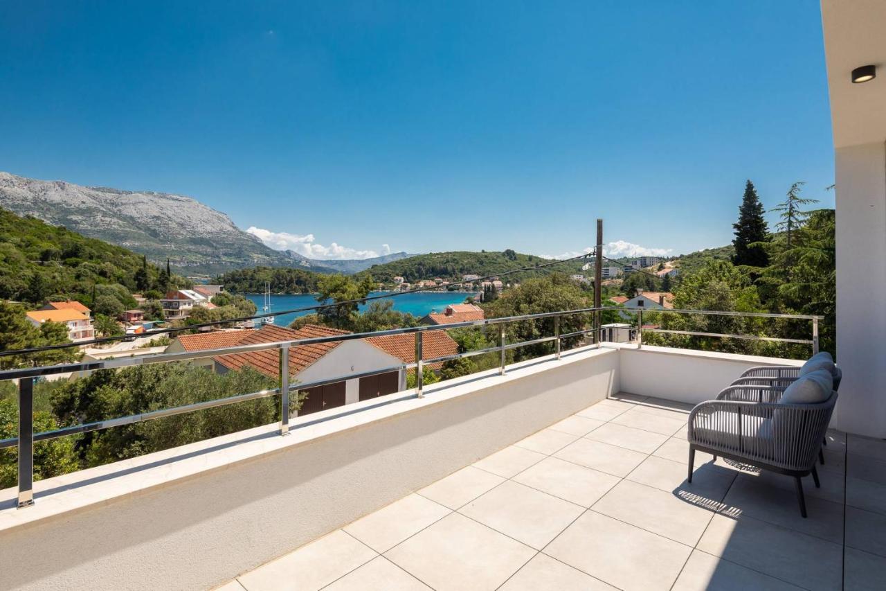 Villa Buddha Bay Zrnovo Exteriör bild