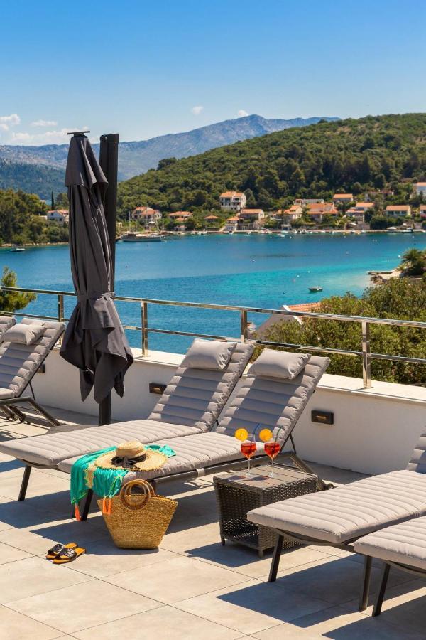 Villa Buddha Bay Zrnovo Exteriör bild