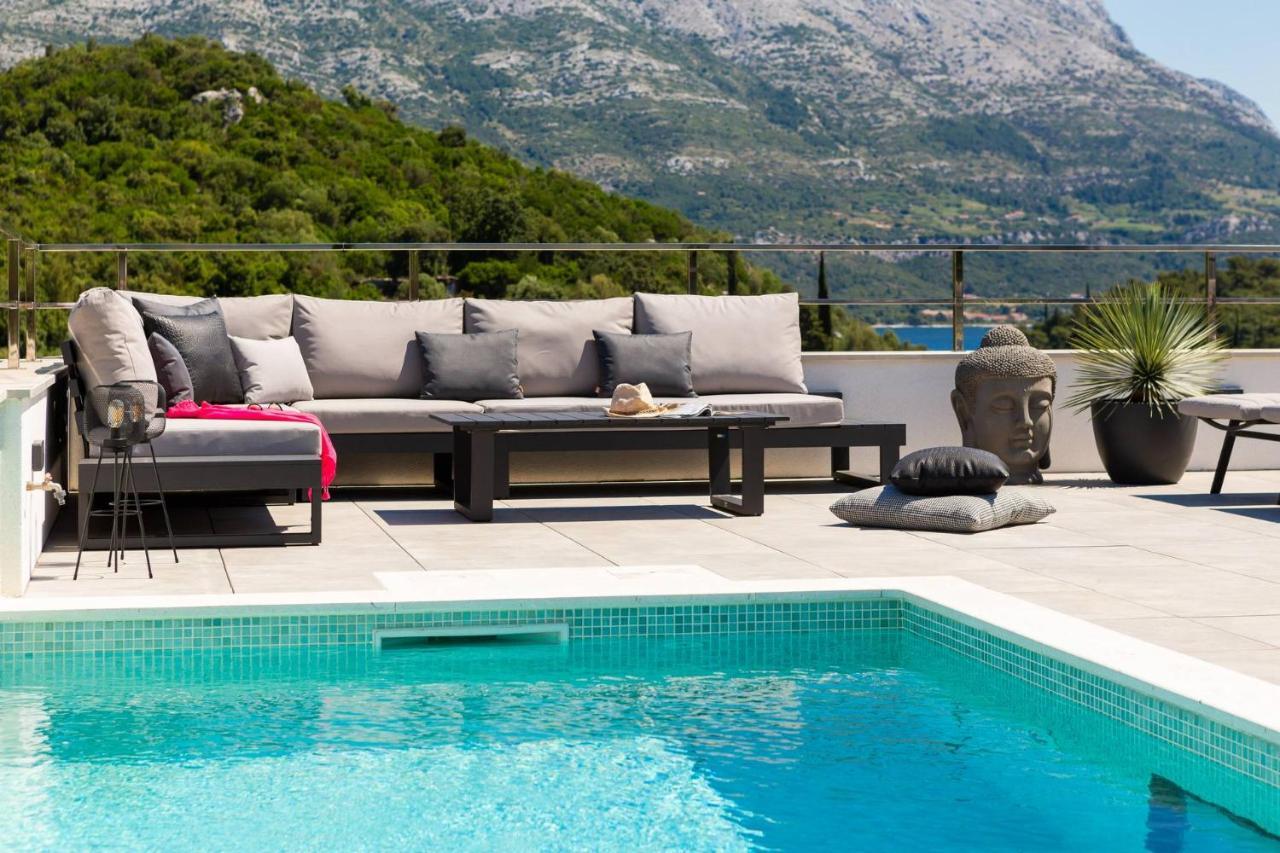 Villa Buddha Bay Zrnovo Exteriör bild