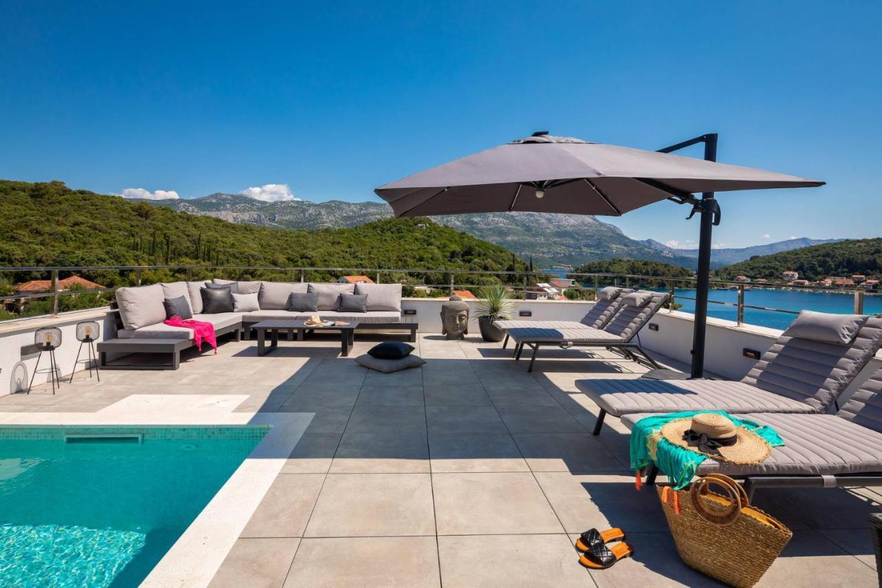 Villa Buddha Bay Zrnovo Exteriör bild