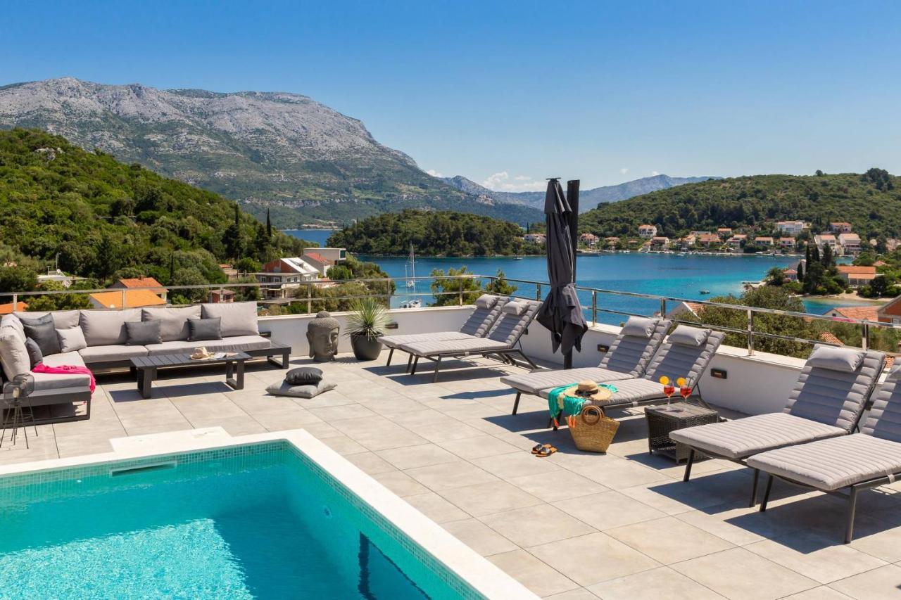 Villa Buddha Bay Zrnovo Exteriör bild